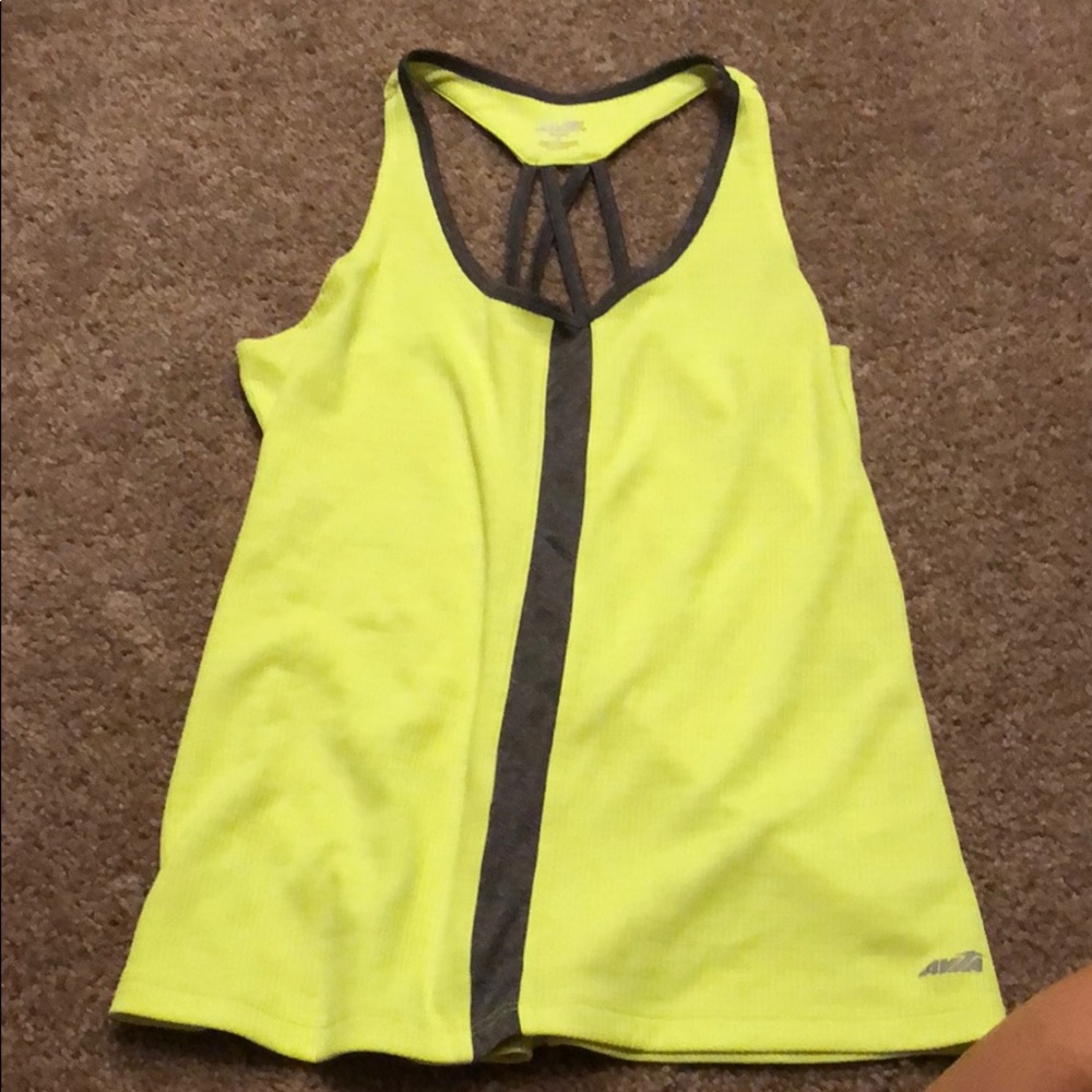 Workout tank
